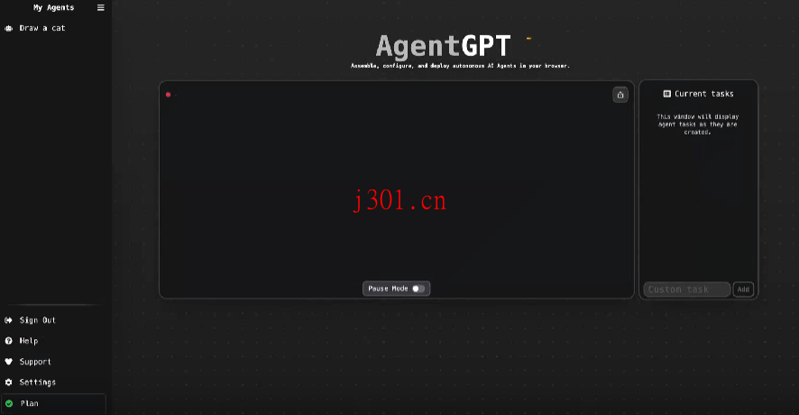 github_ai_tool_agentgpt_2