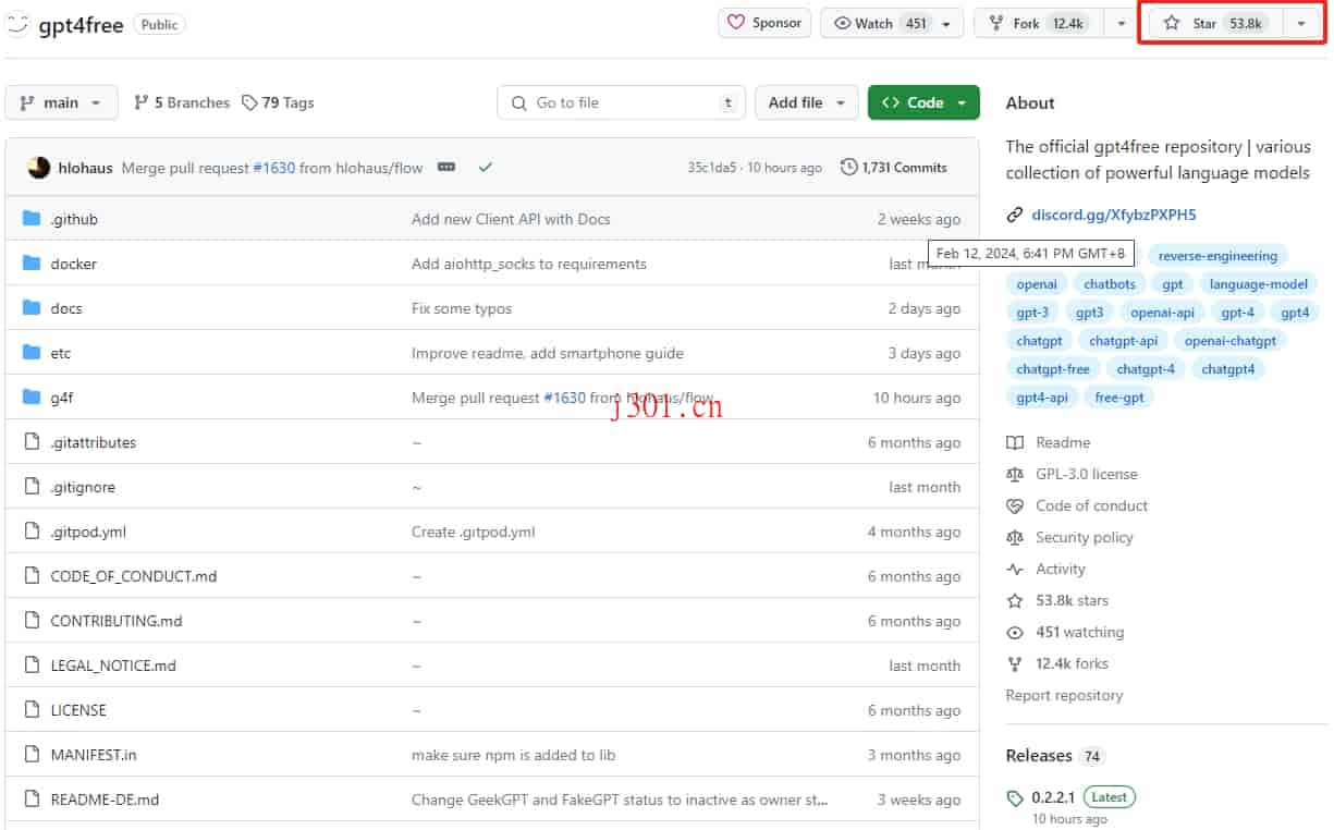 github_ai_tool_gpt4free_1