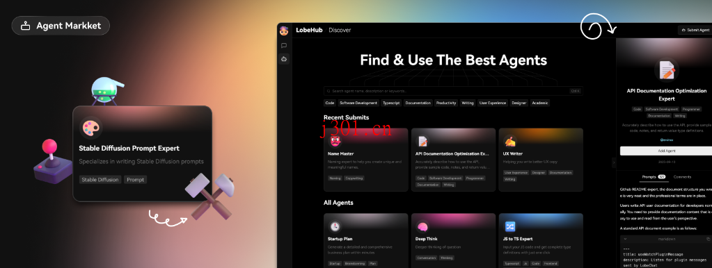 github_ai_tool_lobechat_7