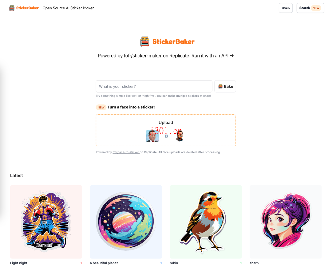 github_ai_tool_stickerbaker_1