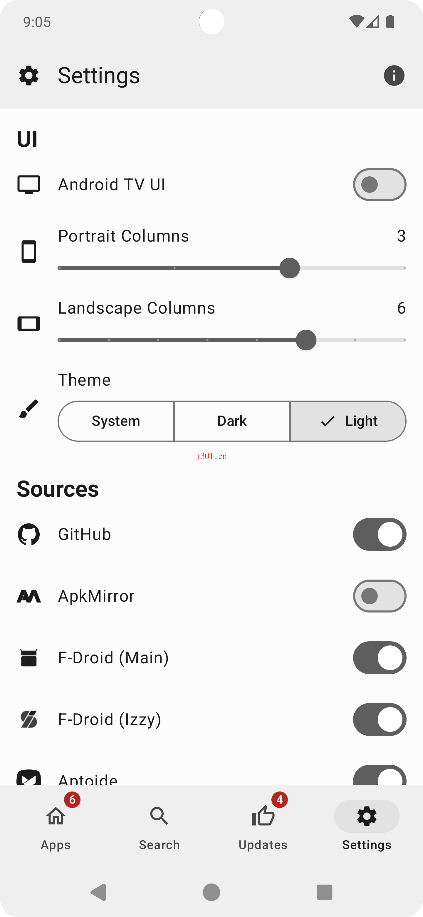 github_mobile_apkupdater_6