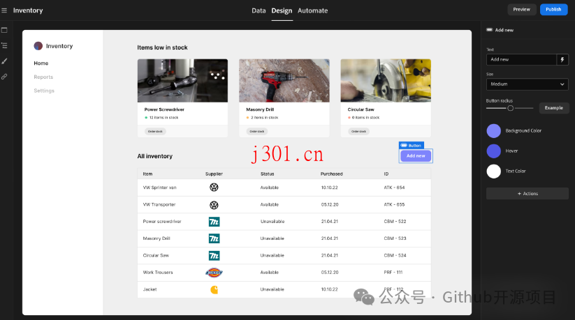 github_practical_budibase_2