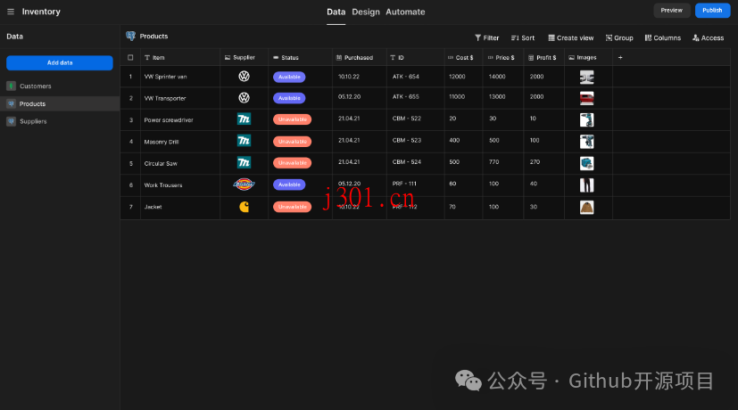 github_practical_budibase_3