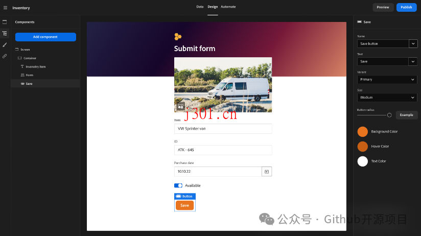 github_practical_budibase_4