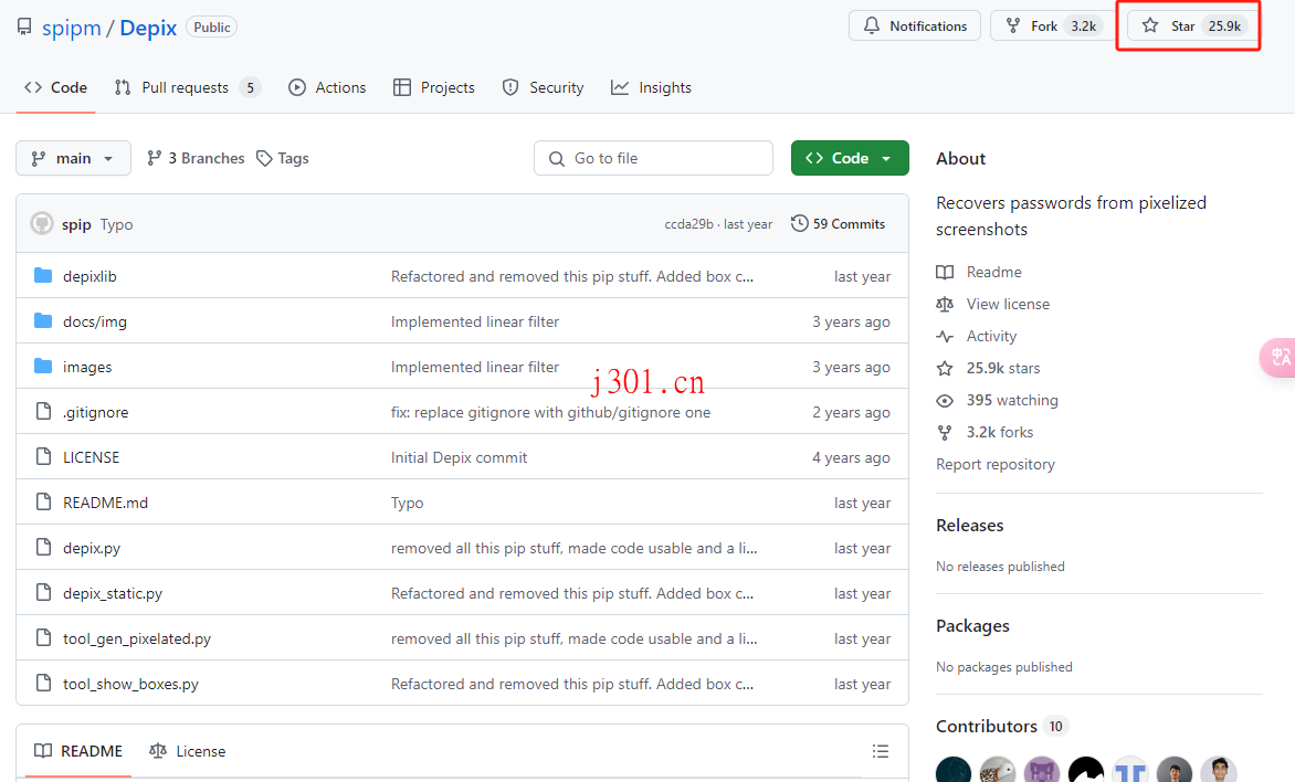 github_practical_depix_2