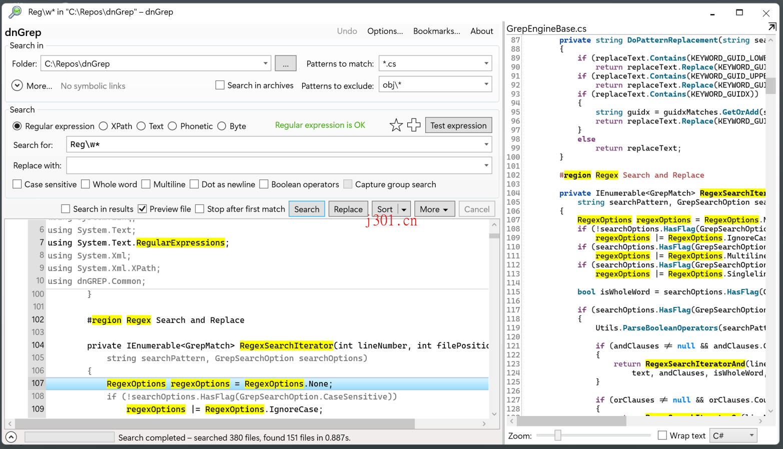github_practical_dngrep_2