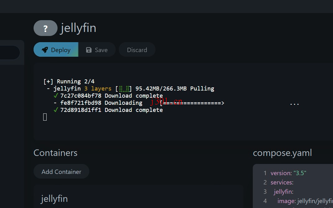 github_practical_dockge_4
