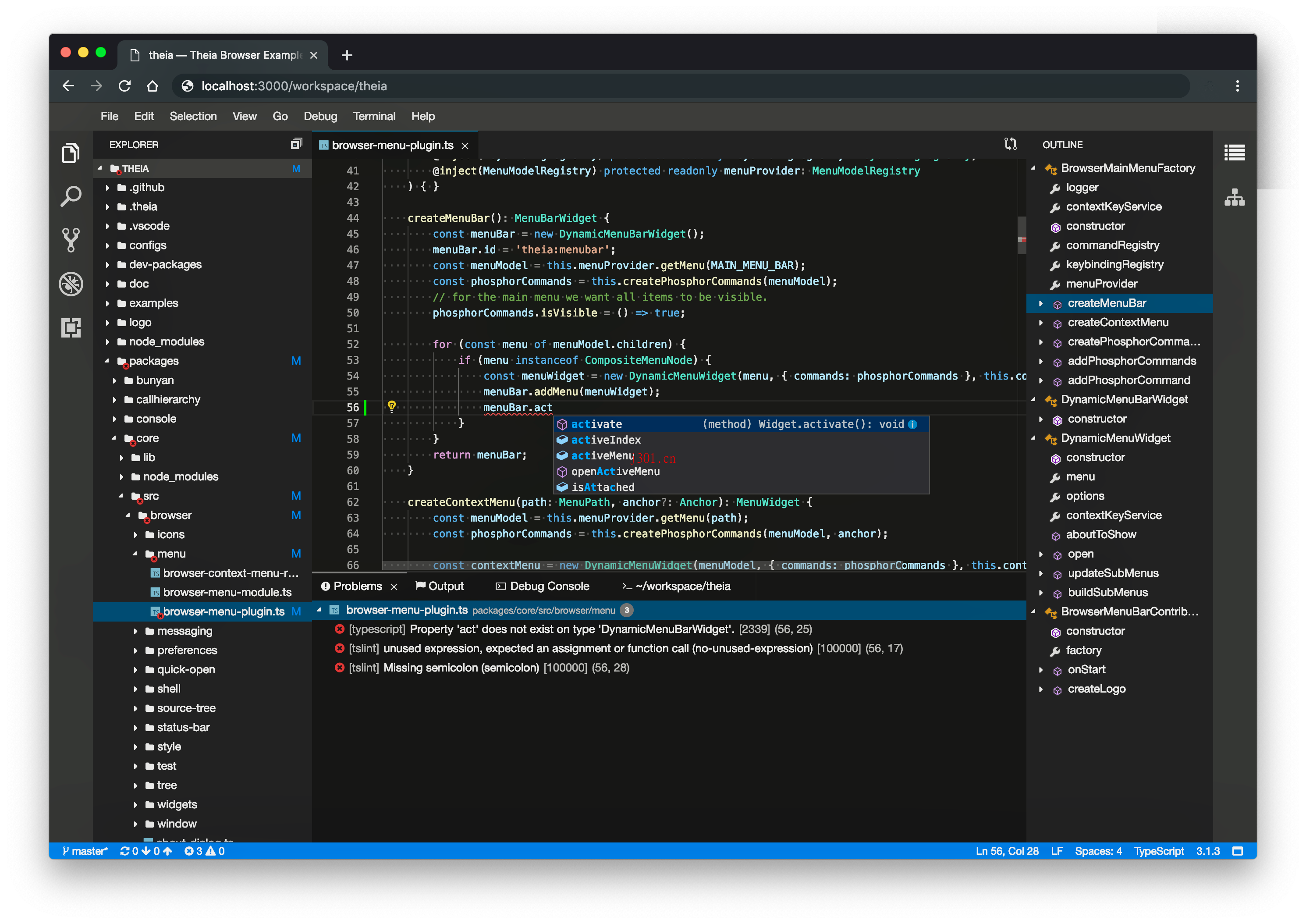 github_practical_eclipse_theia_2